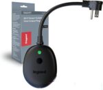 Legrand Wi-Fi Outdoor Dual Output Matter Smart Plug, Effortless Setup, Enhanced Compatibility with Apple HomeKit, Google Home, Alexa & SmartThings, Matter Smart Home, Pack of 1 WWMP31