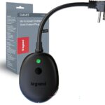 Legrand Wi-Fi Outdoor Dual Output Matter Smart Plug, Effortless Setup, Enhanced Compatibility with Apple HomeKit, Google Home, Alexa & SmartThings, Matter Smart Home, Pack of 1 WWMP31