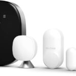 ecobee Comfort and Security Bundle, Smart Thermostat Premium with Siri and Alexa and Built in Air Quality Monitor and Smart Sensor with SmartSensor for Doors and Windows 2-Pack