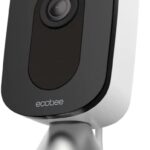 ecobee SmartCamera – Indoor WiFi Security Camera, Smart Home Security System, 1080p HD 180 Degree FOV, Night Vision, 2-Way Audio, Works with Apple HomeKit, Alexa Built In
