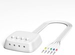 Power Extender Kit for Ecobee Smart Thermostats, C-Wire Adapter for Ecobee3 Lite, Premium, Enhanced, Essential, Lite, Smart Thermostat for ecobee4 and Smart Thermostats with Voice Control