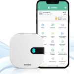 Sensibo Air – Smart Air Conditioner Controller. Apple HomeKit Certified. 60-Seconds Installation. Maintains Comfort and Energy Saving Features. Compatible with Google, Alexa, Apple HomeKit & Siri