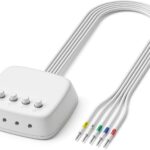 WUKUR Power Extender Kit for ecobee Smart Thermostat Premium, C-Wire Adapter Compatible with ecobee3 Lite, Premium, Enhanced, Essential, Lite, for ecobee4 and Smart Thermostats with Voice Control