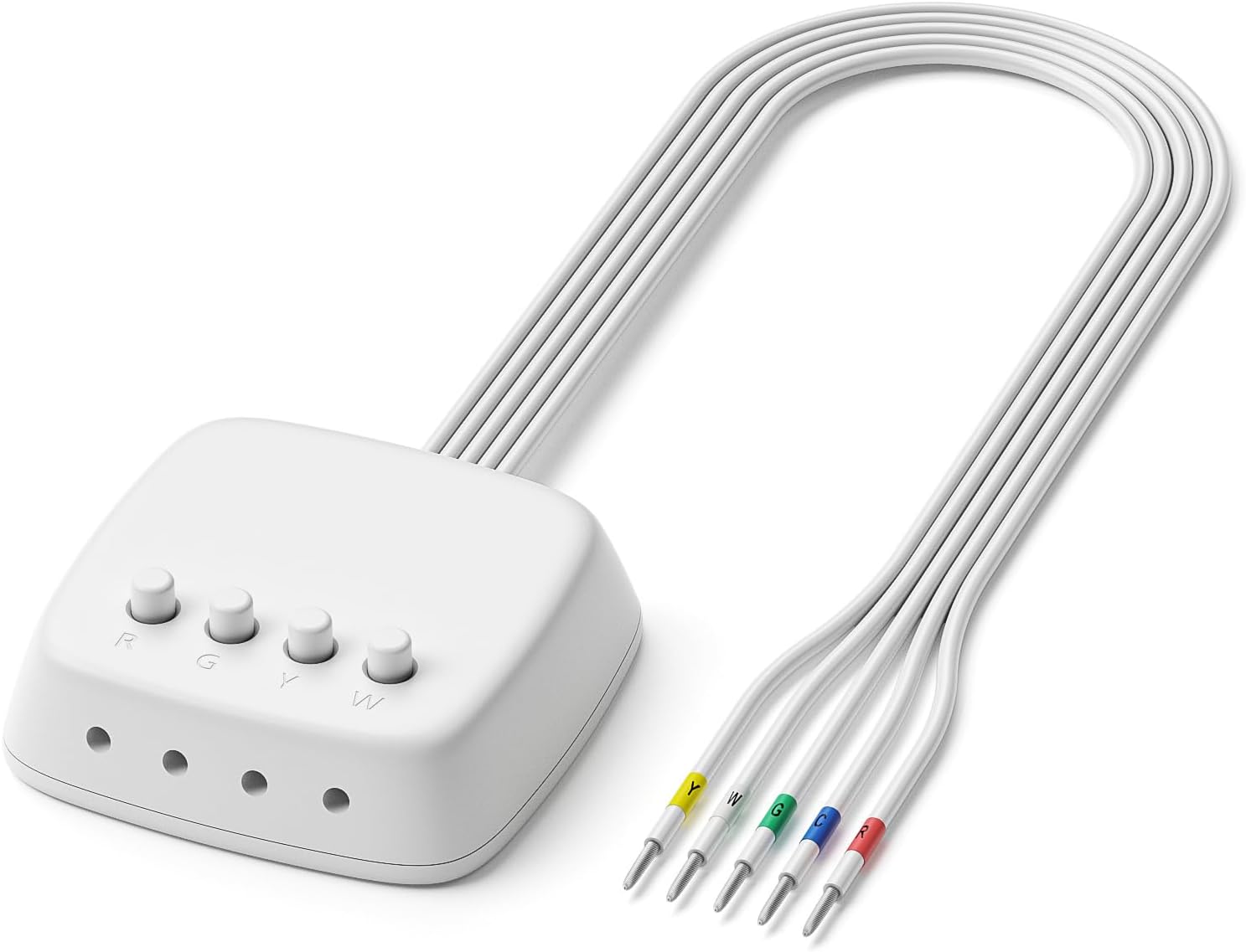 WUKUR Power Extender Kit for ecobee Smart Thermostat Premium, C-Wire Adapter Compatible with ecobee3 Lite, Premium, Enhanced, Essential, Lite, for ecobee4 and Smart Thermostats with Voice Control WUKUR Power Extender Kit for ecobee Smart Thermostat Premium, C-Wire Adapter Compatible with ecobee3 Lite, Premium, Enhanced, Essential, Lite, for ecobee4 and Smart Thermostats with Voice Control