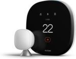 ecobee Smart Thermostat with Voice Control - Programmable Wifi Thermostat - Works with Siri, Alexa, Google Assistant - Smart Thermostat for Home