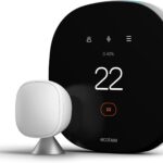 ecobee Smart Thermostat with Voice Control – Programmable Wifi Thermostat – Works with Siri, Alexa, Google Assistant – Smart Thermostat for Home