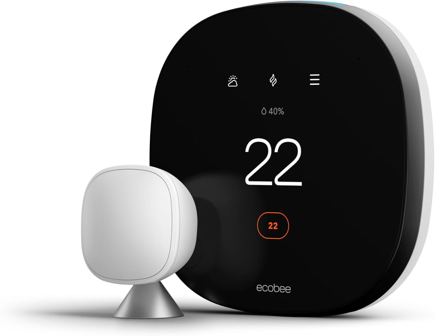 ecobee Smart Thermostat with Voice Control – Programmable Wifi Thermostat – Works with Siri, Alexa, Google Assistant – Smart Thermostat for Home ecobee Smart Thermostat with Voice Control – Programmable Wifi Thermostat – Works with Siri, Alexa, Google Assistant – Smart Thermostat for Home
