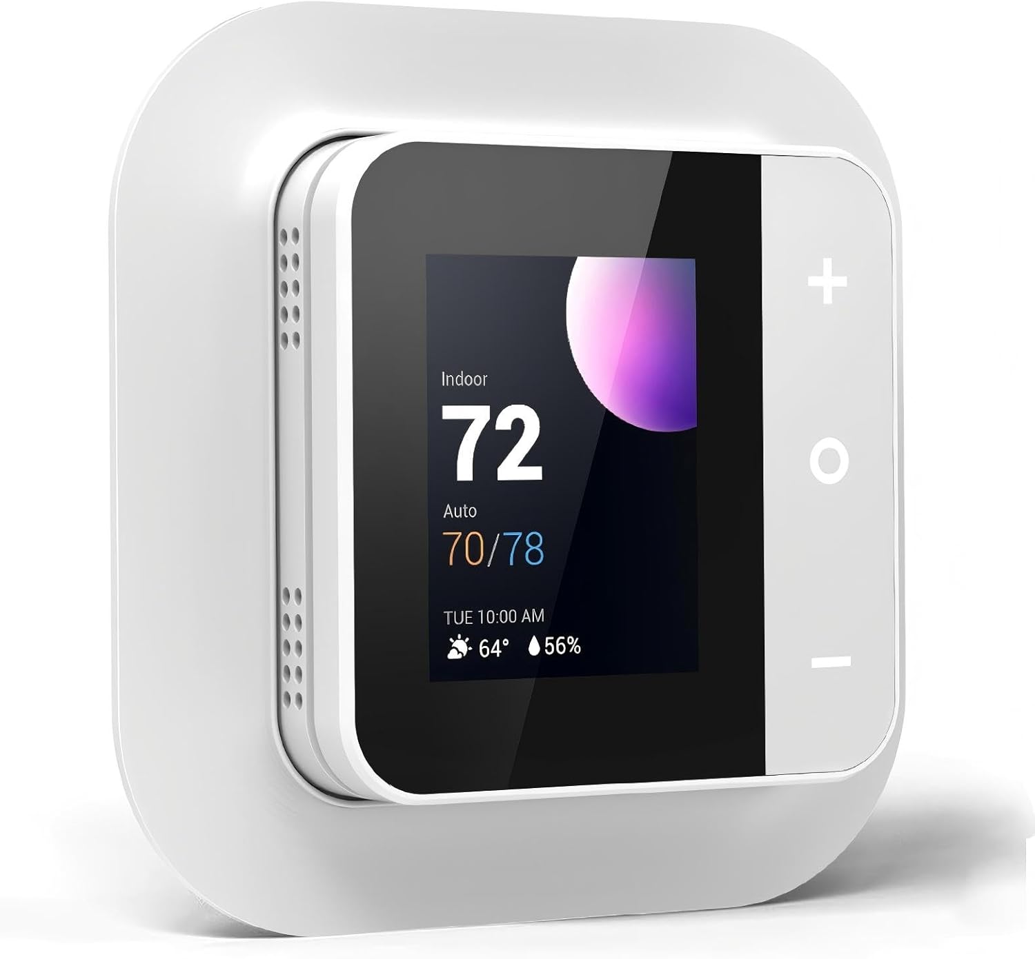 vine Smart Thermostat for House, WiFi Thermostats for Home Compatible with Alexa and Google Assistant, 7day x 8period Programmable, Energy Star Certified, C-Wire Required vine Smart Thermostat for House, WiFi Thermostats for Home Compatible with Alexa and Google Assistant, 7day x 8period Programmable, Energy Star Certified, C-Wire Required