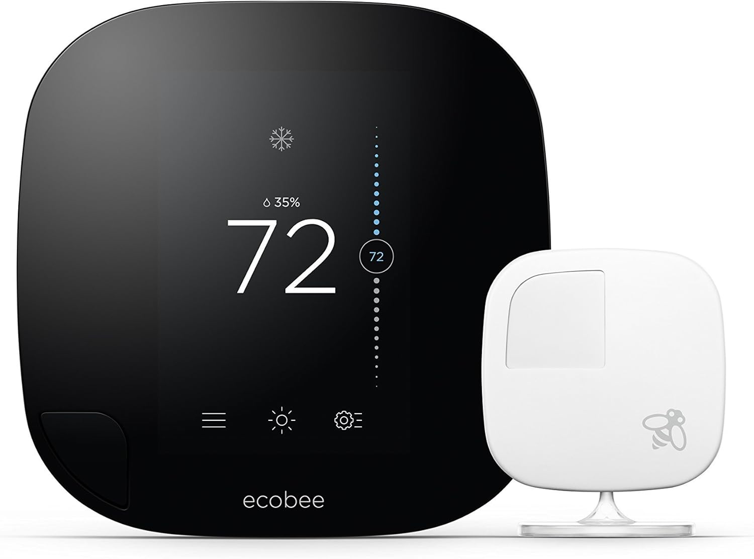ecobee3 Smarter Wi-Fi Thermostat with Remote Sensor, 2nd Generation ecobee3 Smarter Wi-Fi Thermostat with Remote Sensor, 2nd Generation