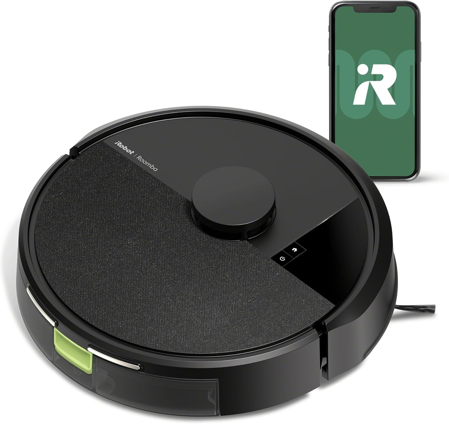 iRobot Roomba 105 Vac Robot Vacuum – Easy to use, Intense Power-Lifting Suction, LiDAR Navigation, Multi-Surface Cleaning, Cleans in Neat Rows, Self-Charging iRobot Roomba 105 Vac Robot Vacuum – Easy to use, Intense Power-Lifting Suction, LiDAR Navigation, Multi-Surface Cleaning, Cleans in Neat Rows, Self-Charging