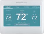 Honeywell Home RTH9600WF Smart Color Thermostat ENERGY STAR Wi-Fi Programmable Touchscreen Alexa Ready - C-Wire Required