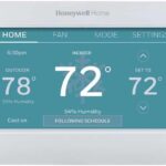 Honeywell Home RTH9600WF Smart Color Thermostat ENERGY STAR Wi-Fi Programmable Touchscreen Alexa Ready – C-Wire Required