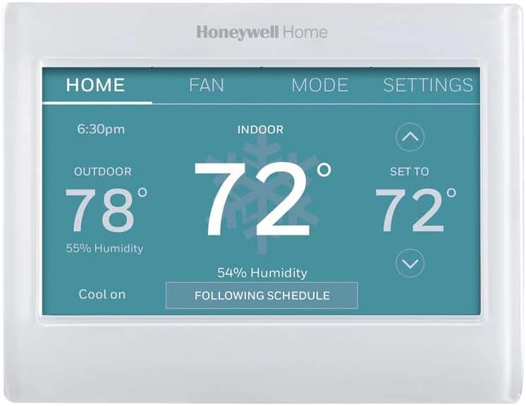 Honeywell Home RTH9600WF Smart Color Thermostat ENERGY STAR Wi-Fi Programmable Touchscreen Alexa Ready – C-Wire Required Honeywell Home RTH9600WF Smart Color Thermostat ENERGY STAR Wi-Fi Programmable Touchscreen Alexa Ready – C-Wire Required
