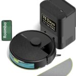 iRobot Roomba 104 2in1 Vacuum & Mop Robot – Self-Empties for 75 Days, Intense Power-Lifting Suction, Vacuums All Floors, Ideal for Pet Hair, LiDAR Smart Navigation Mapping, Mops Hard Floors