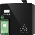2025 Upgraded 3500 Sq.Ft Smart Scent Diffuser – HVAC System, Whole House Aroma & Hotel Collection Diffuser, Waterless Essential Oil Diffuser for Home Large Room, Cold Air Tech, 600mL (Black)