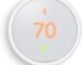 Nest Thermostat E Programmable Smart Thermostat for Home, App Controlled via Wifi, Programmable, Compatible with Alexa and Google Assistant, Frosted White Color (T4002ES)