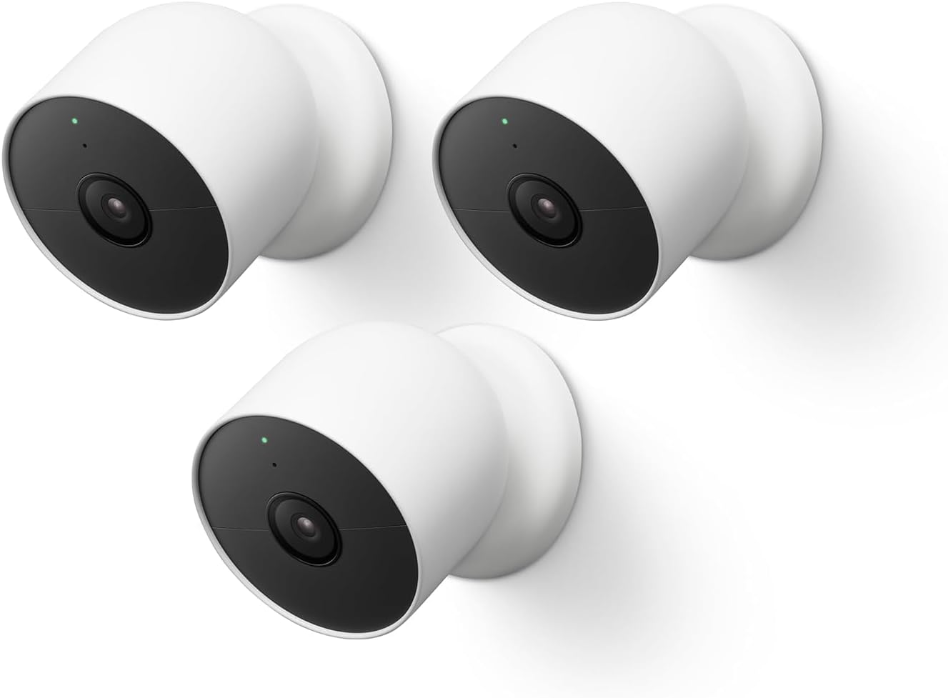 Google Nest Nest Cam 2 Megapixel Outdoor Full HD Network Camera – Color – 3 Pack, Motion Only Google Nest Nest Cam 2 Megapixel Outdoor Full HD Network Camera – Color – 3 Pack, Motion Only