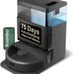 iRobot Roomba Plus 405 (G185) Combo Robot Vacuum & Mop with AutoWash Dock – Spinning Mop Pads, Self-Empties, Pad Washing & Drying, Self-Cleaning, Pad-Lift, LiDAR Navigation